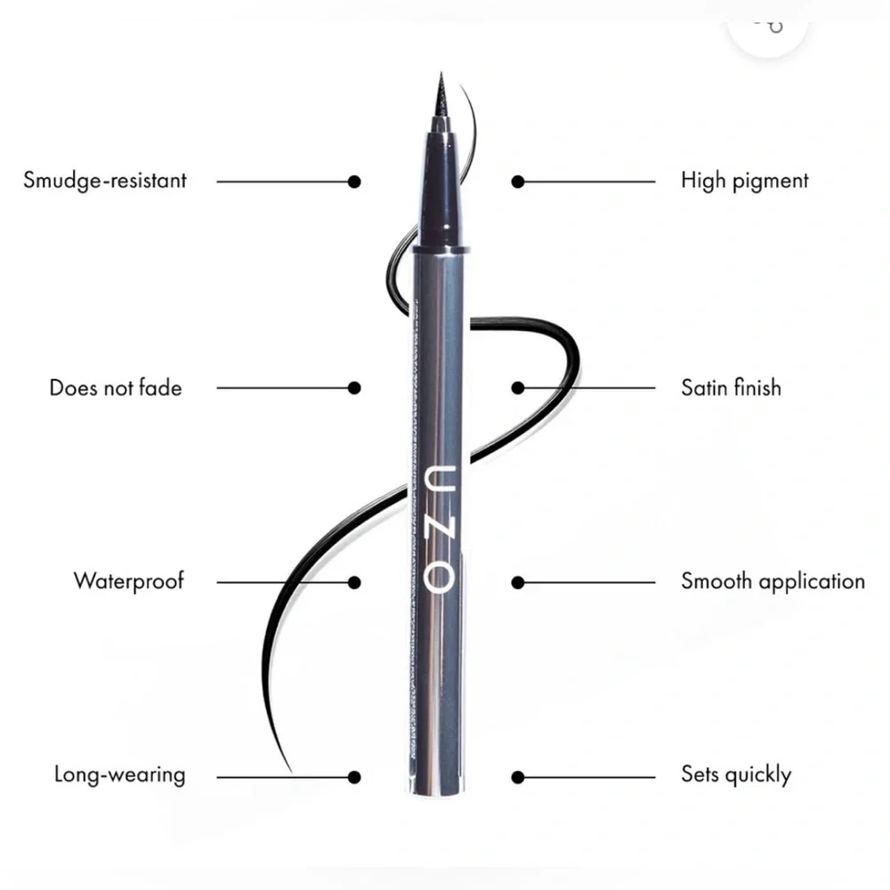 UZO Blaque Liquide Eyeliner